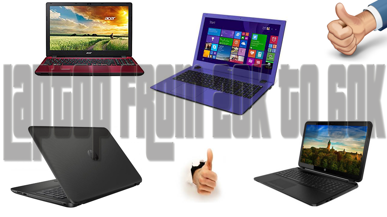 Top 10 Best Budget Laptop Under 2000060000 RS/TK for gaming and other