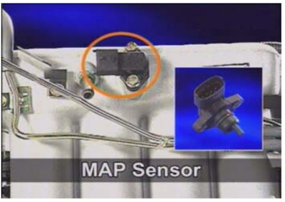 Fungsi Dan Cara Kerja Manifold Asolut Sensor ( MAP) Serta Jenis-Jenisnya Pada Mesin EFI Sensor menghasilkan sinyal yang sebanding dengan jumlah vakum dalam intake manifold Fungsi Dan Cara Kerja Manifold Asolut Sensor ( MAP) Serta Jenis-Jenisnya Pada Mesin EFI