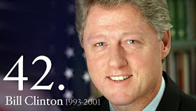 President Bill Clinton 1993 - 2001