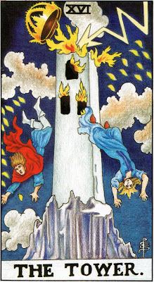 7 Facets of the Tarot Tower Card ⋆ Angelorum