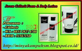 cara pemesanan jovem collavit foam cleanser dan collavit body lotion, hubungi edelweis whatsapp : 0853 2027 4788, bbm  :  5156715D,, pesan sekarang jugaaaa !!!