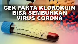 Apa Benar Klorokuin Bisa Menyembuhkan Corona Virus? Apa Benar Klorokuin Bisa Menyembuhkan Corona Virus?