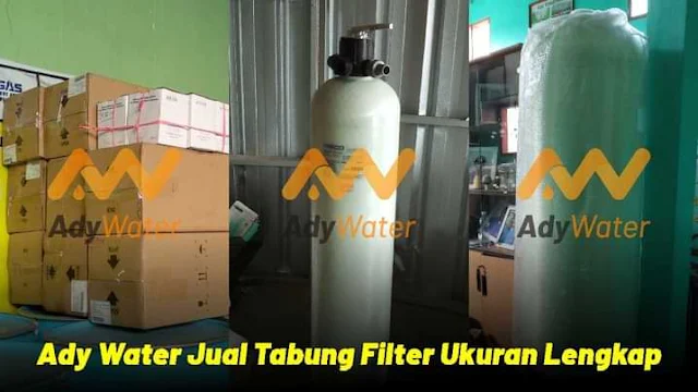 harga tabung filter air FRP 1054