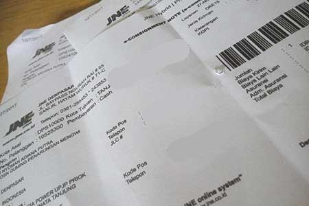 Blog Pendidikan Contoh No Resi Jne Yes