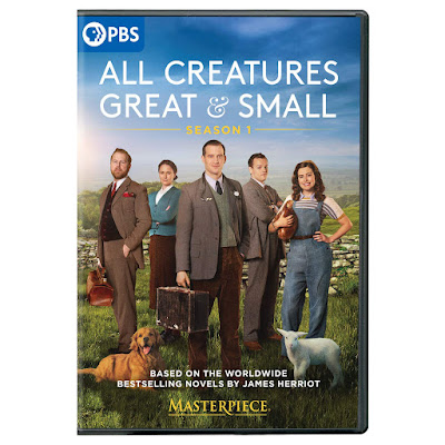 Masterpiece All Creatures Great And Small Dvd