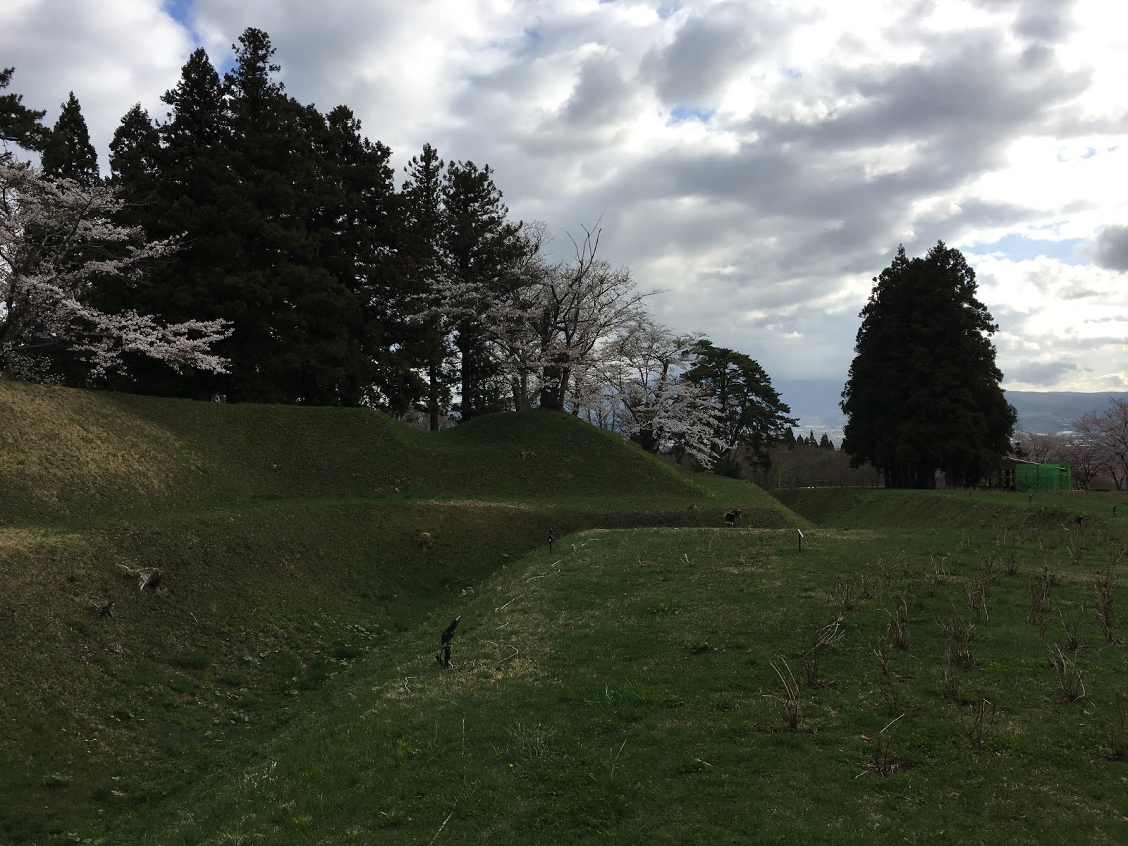 DELTA CAFE 戸切地陣屋跡（へきりちじんや）