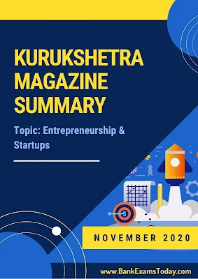 Kurukshetra Magazine Summary: November 2020
