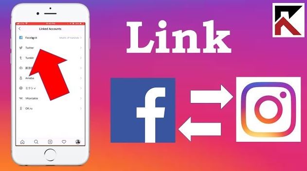 Bagaimana Cara Link Instagram dengan Facebook Time Line