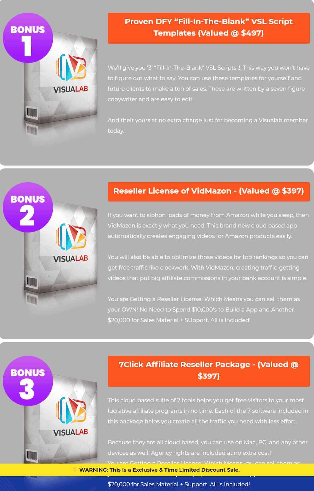 VisuaLab Review and Bonuses + Visual Lab OTOs - Maximize Your Profits ...