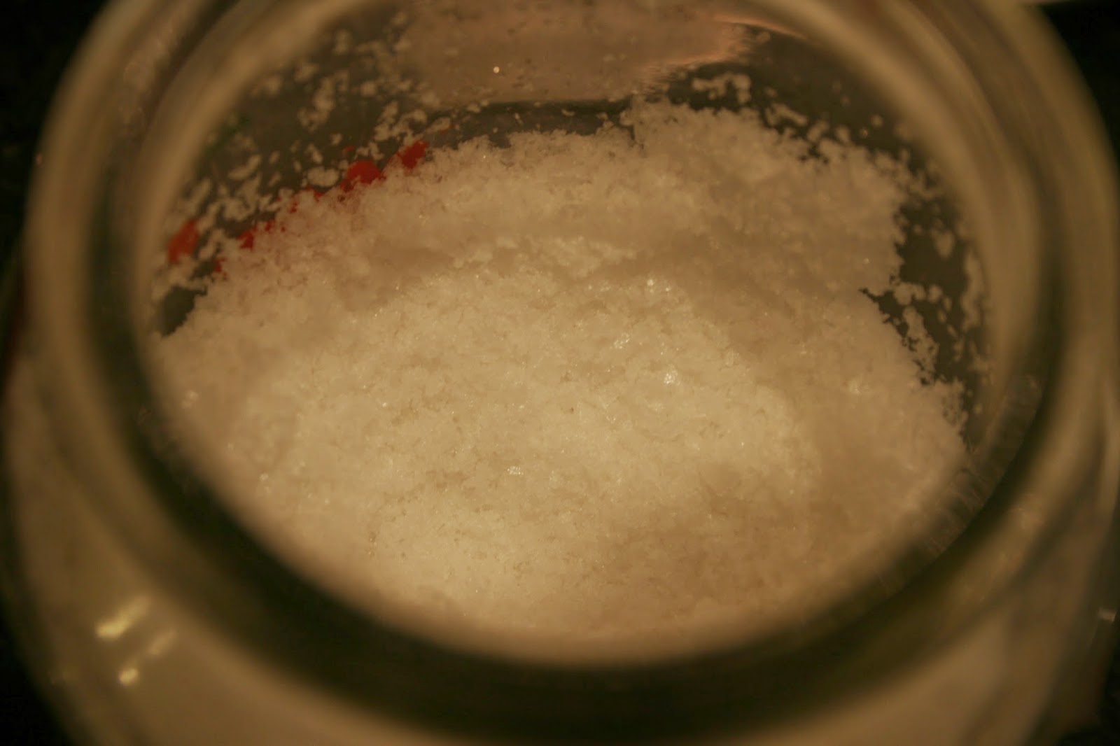 Merryn's Menu Truffle Salt Made in my kitchen