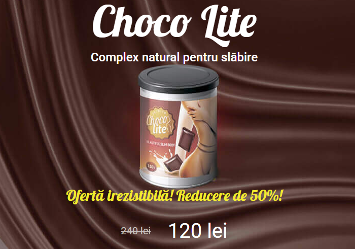 Bautura de slabit Choco Lite – pareri, pret, compozitie, forum, farmacii