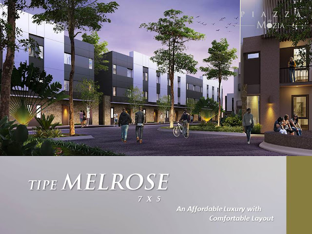 Slide Melrose tampak