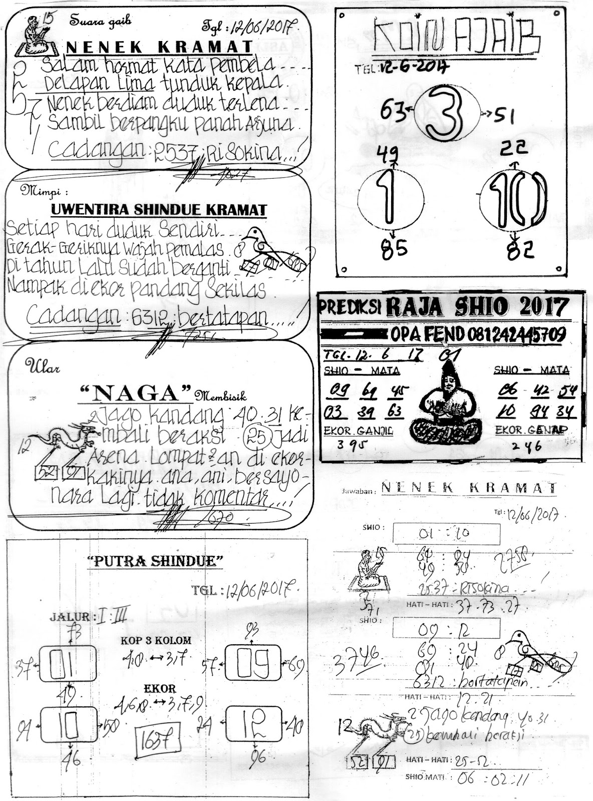 Prediksi dan syair singapura