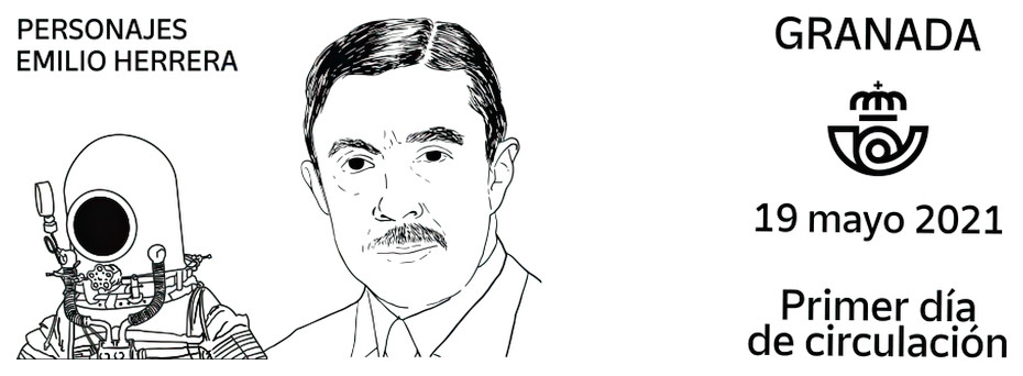 Filatelia Emilio Herrera Linares (2021) aznalfarache