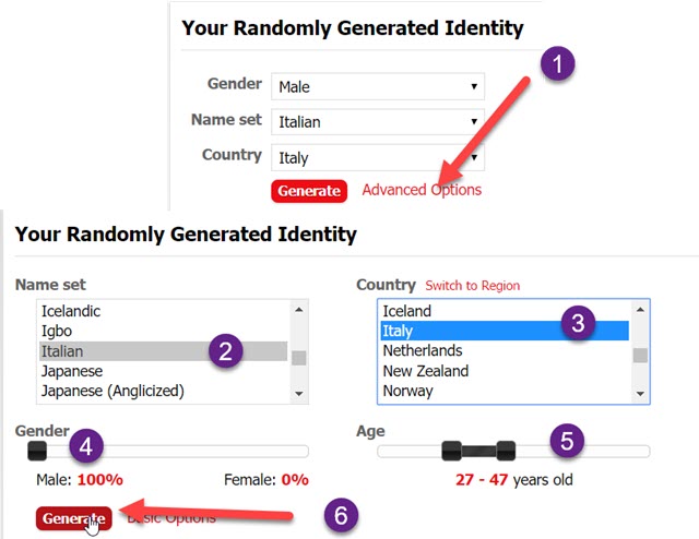 generatore-identità-random generatore-identità-random