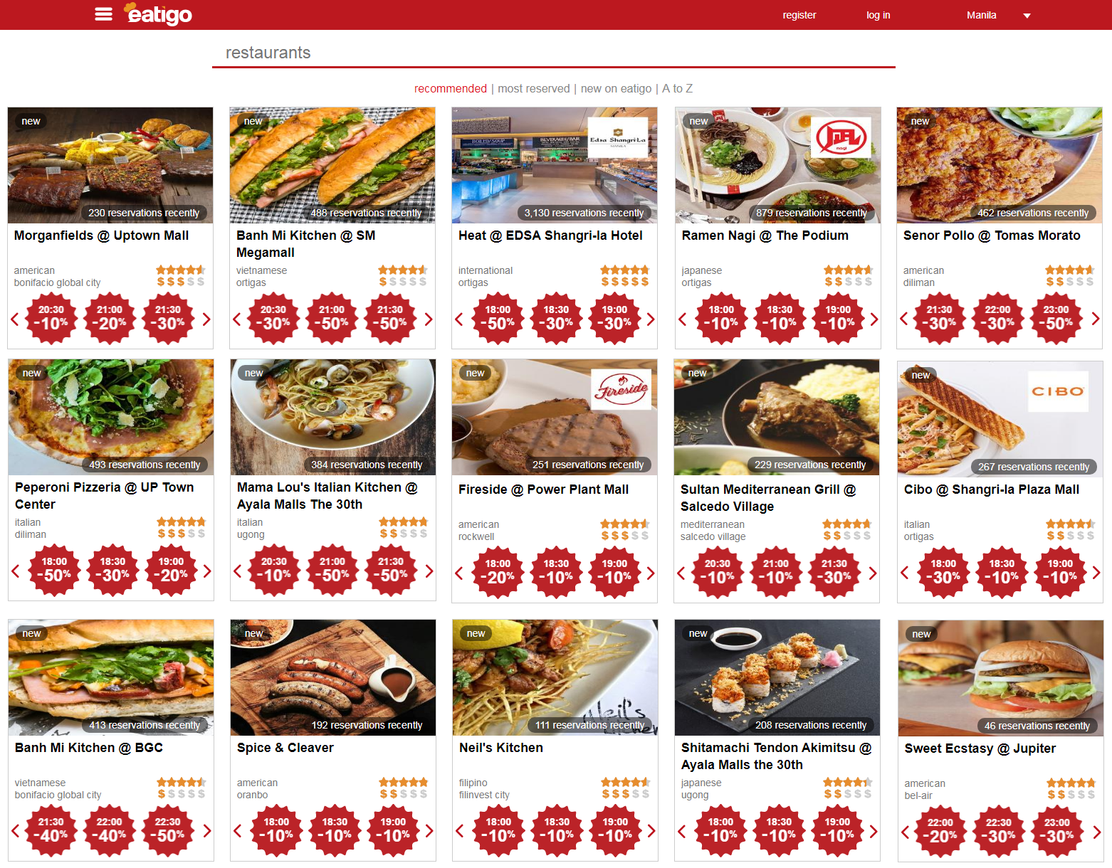 Eatigo Dining Deals and Online Restaurant Reservation for your "App"etite BERYLLICIOUS A