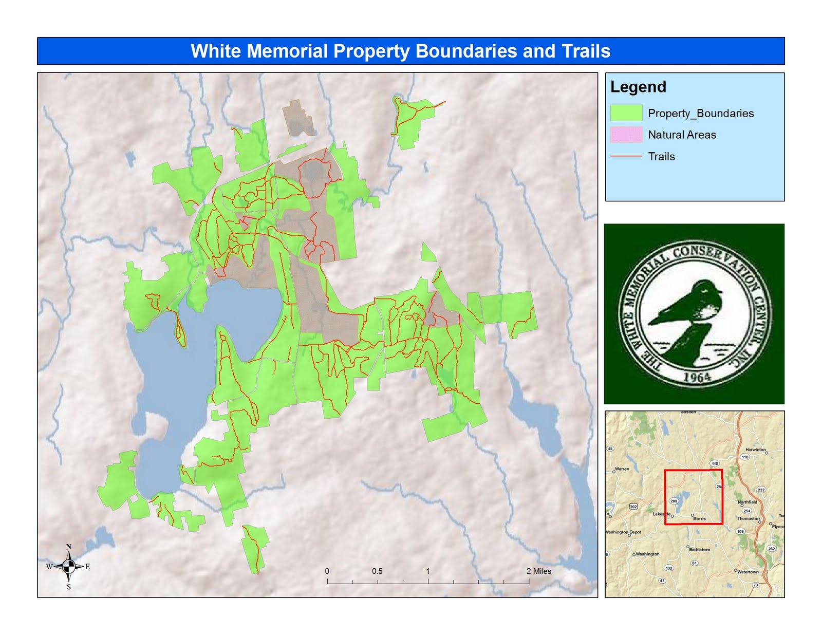 wildlife monitor white memorial geographic information system (gis) update wildlife monitor white memorial geographic information system (gis) update