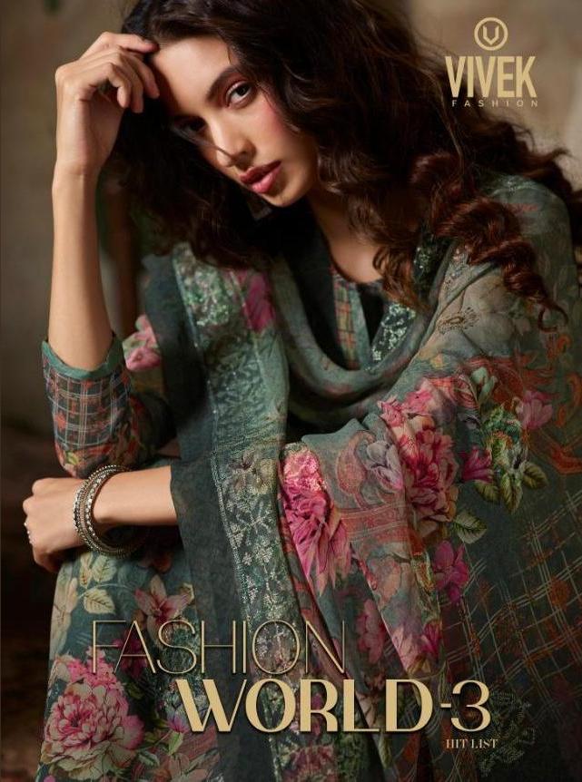 Vivek Fashion World 3 Hit List Salwar Kameez Collection