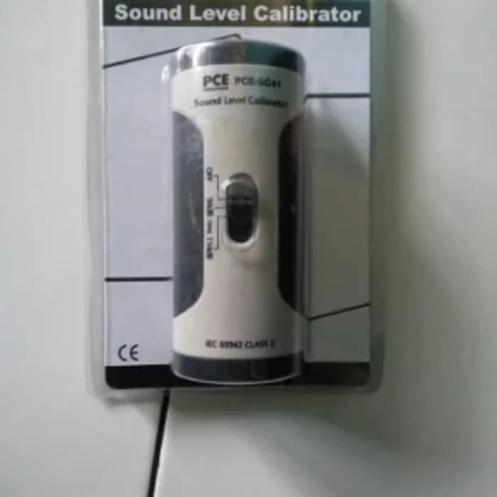 Jual Alat Kalibrasi Sound Level Meter PCE 322A Type PCE SC-41 Call 08128222998