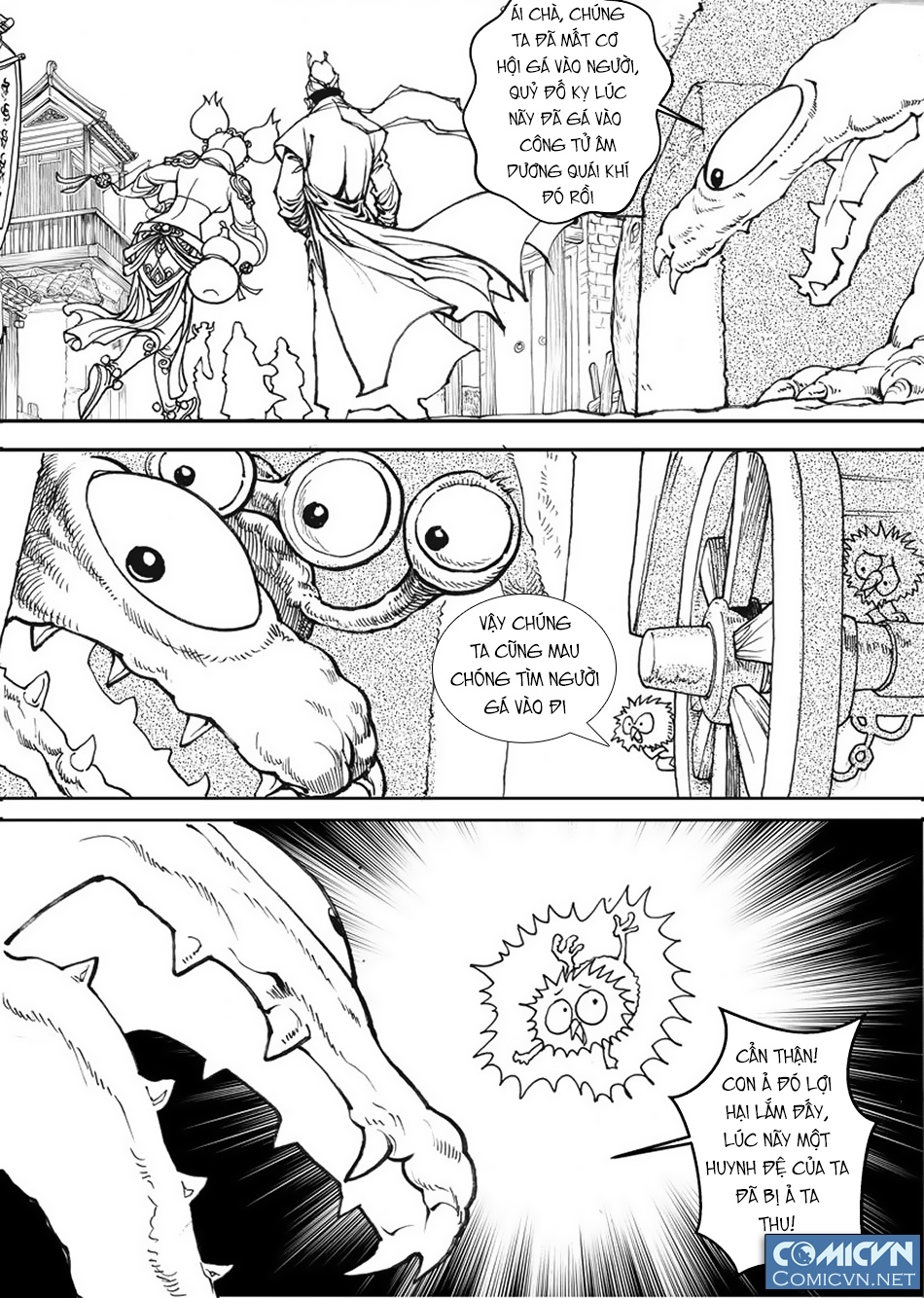 Chung Quỳ Truyền Kỳ Chap 39 - Next Chap 40