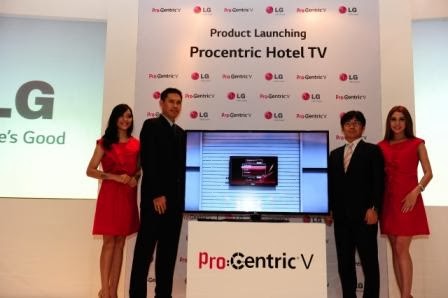 Bidik Pasar Hotel, LG Luncurkan LG ProCentric®V.
