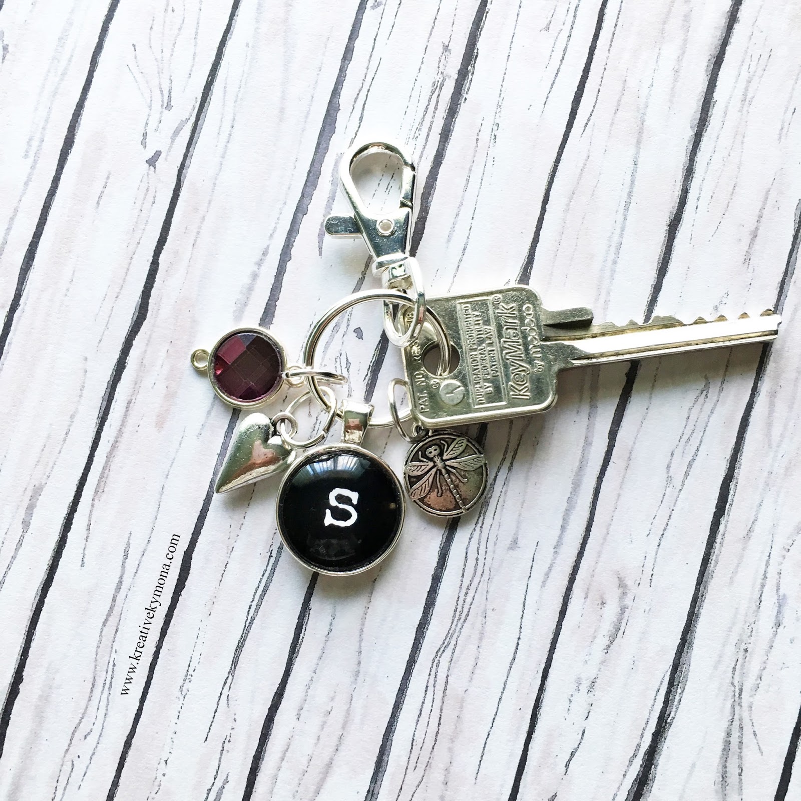 Craft Fantastic Blog Creating a Planner Charm or Key Chain