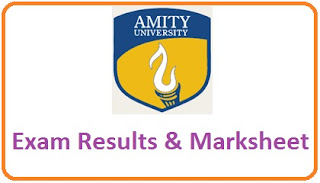 Amity University Results 2020