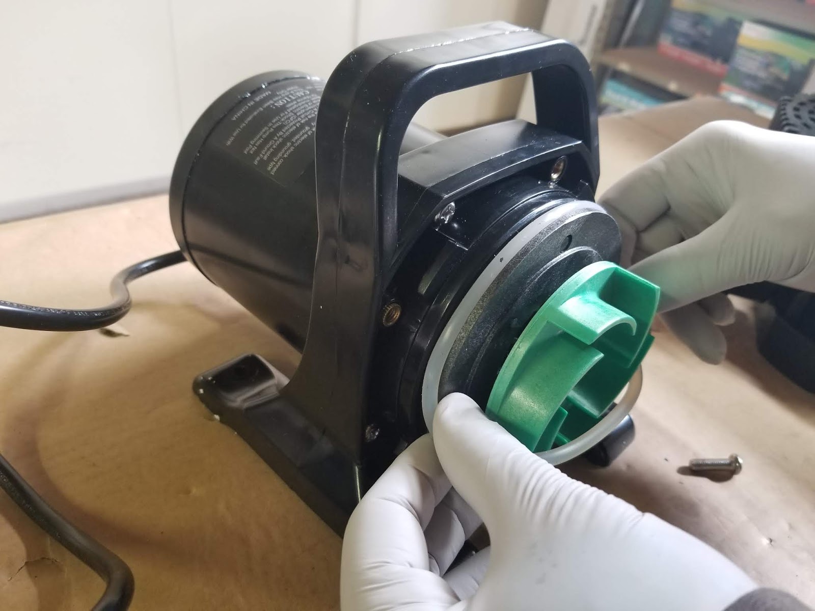 Helpful tips for fountains and ponds! How to replace an impeller on a pond fountain