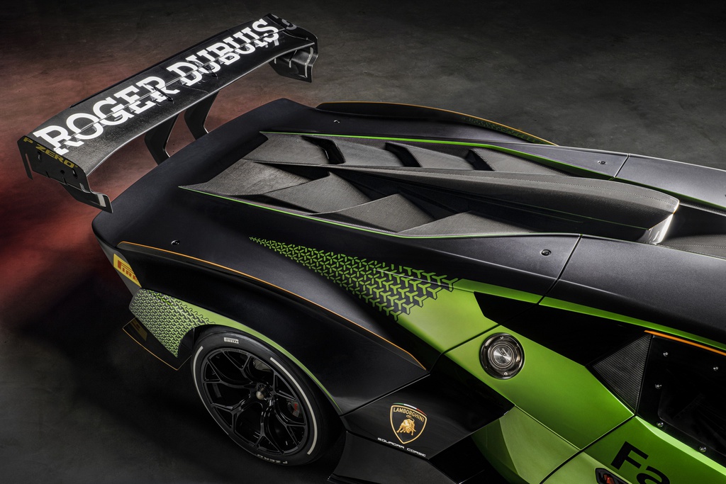 Lamborghini Essenza SCV12 - siêu xe mạnh 818 mã lực, giới hạn 40 chiếc