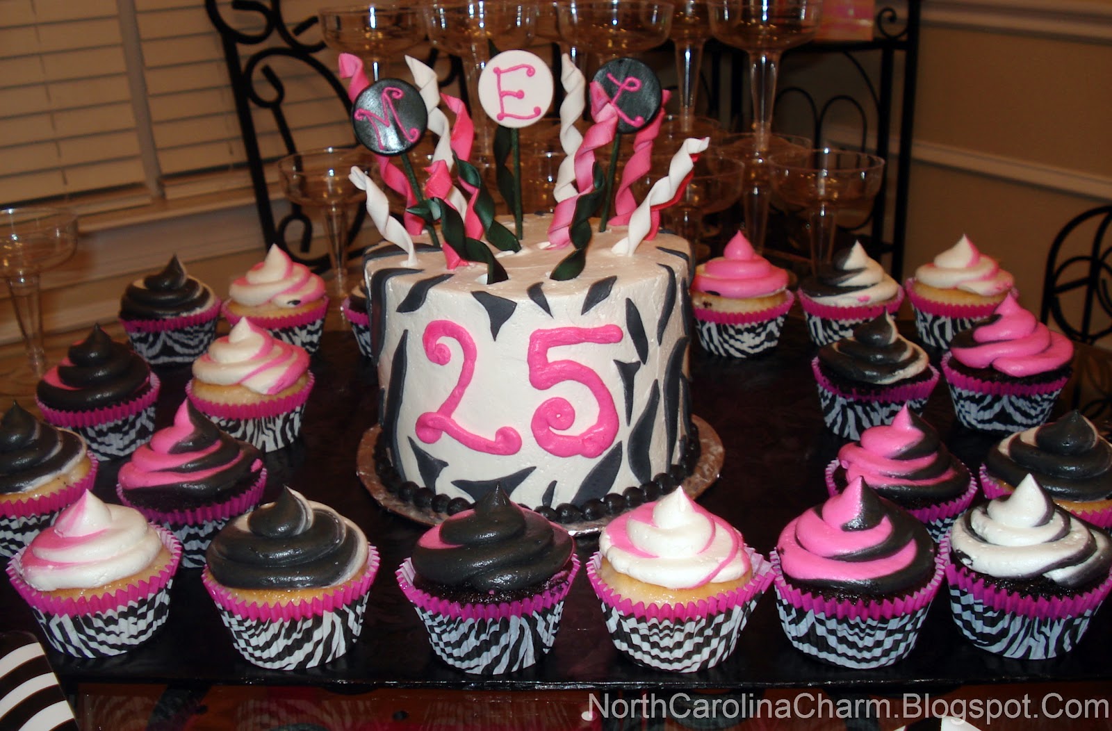25th Birthday 25th Birthday Cake Topper 25th Birthday - Etsy Sweden