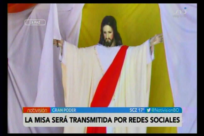 Gran Poder: Misa y procesión virtual será transmitida por redes sociales