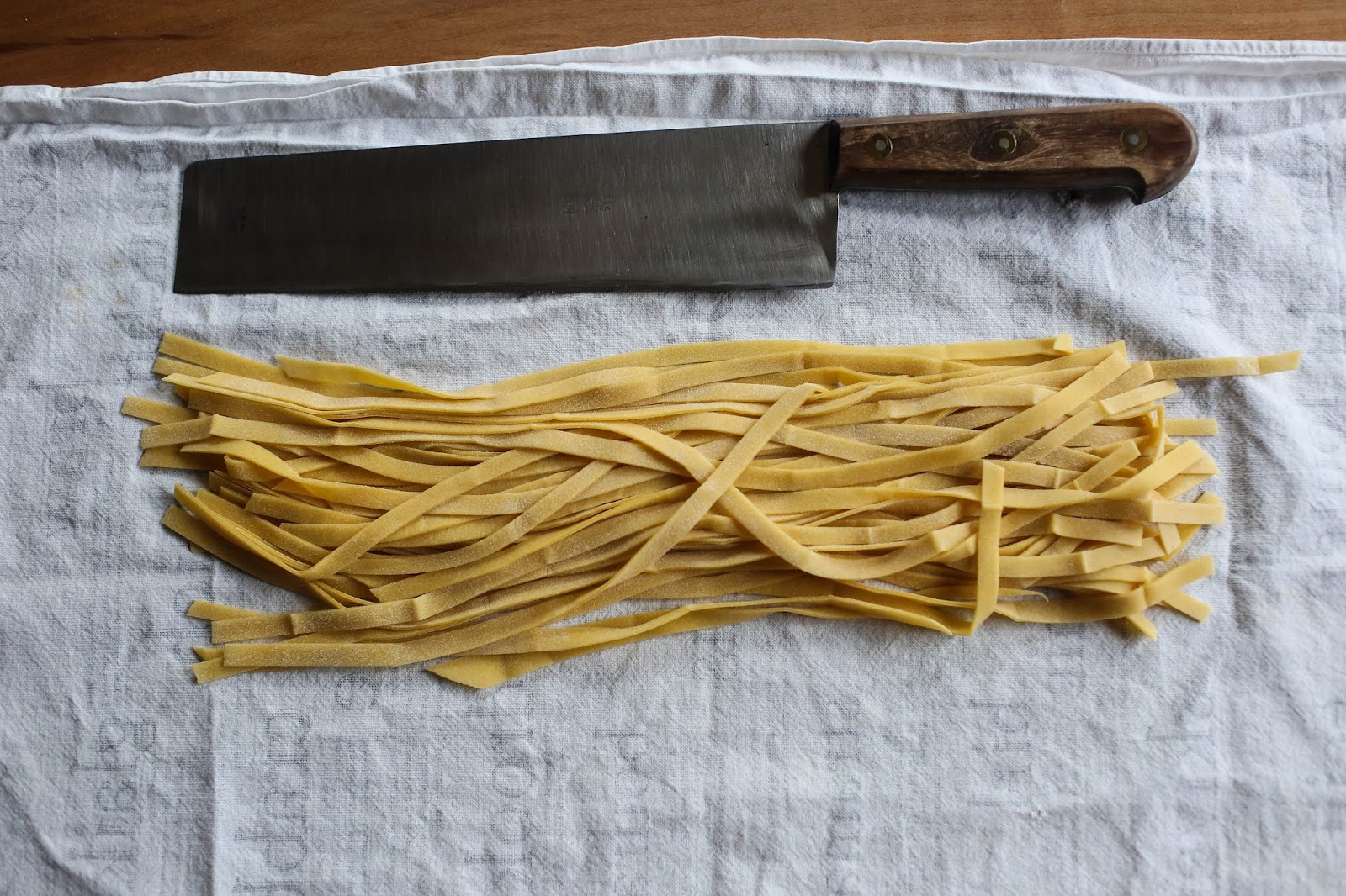 A Serious Bunburyist Pasta Knives