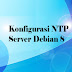 Install NTP (Network Time Protocol) in Debian 8 port 123