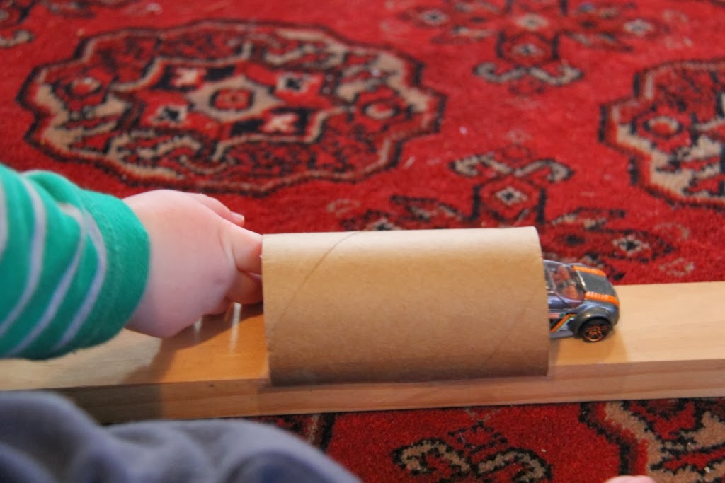 Caz's Home Made Toys Super Easy Car Tunnel