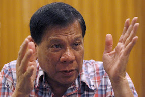 PHILIPPINES HAS A NEW PRESIDENT, RODRIGO DIRTERTE