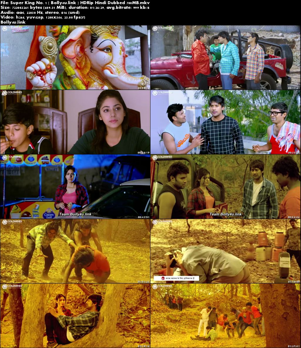 Super King No 1 HDRip 700MB Hindi Dubbed 720p Download Super King No 1 HDRip 700MB Hindi Dubbed 720p Download