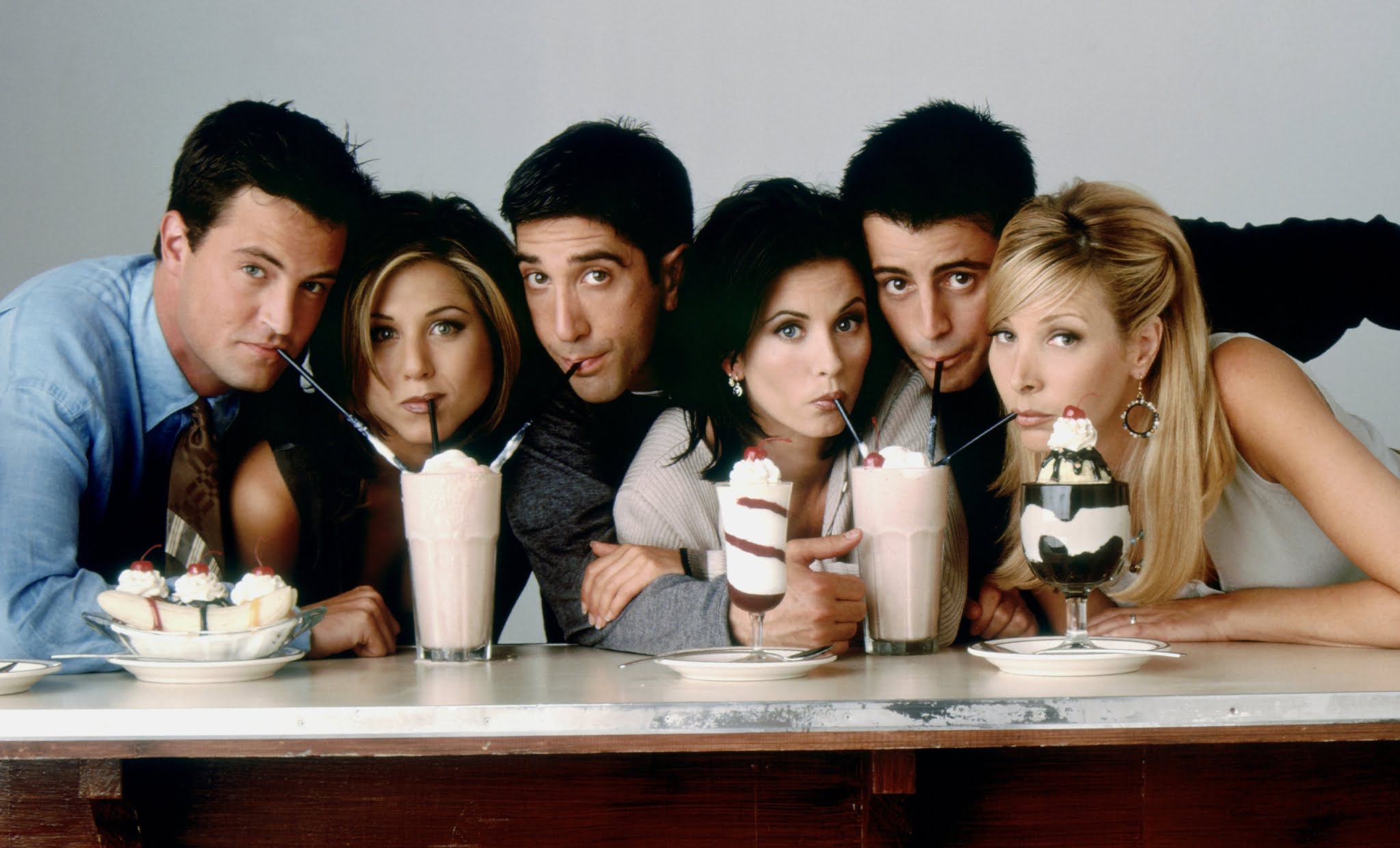 Saiba onde assistir aos episódios de Friends!