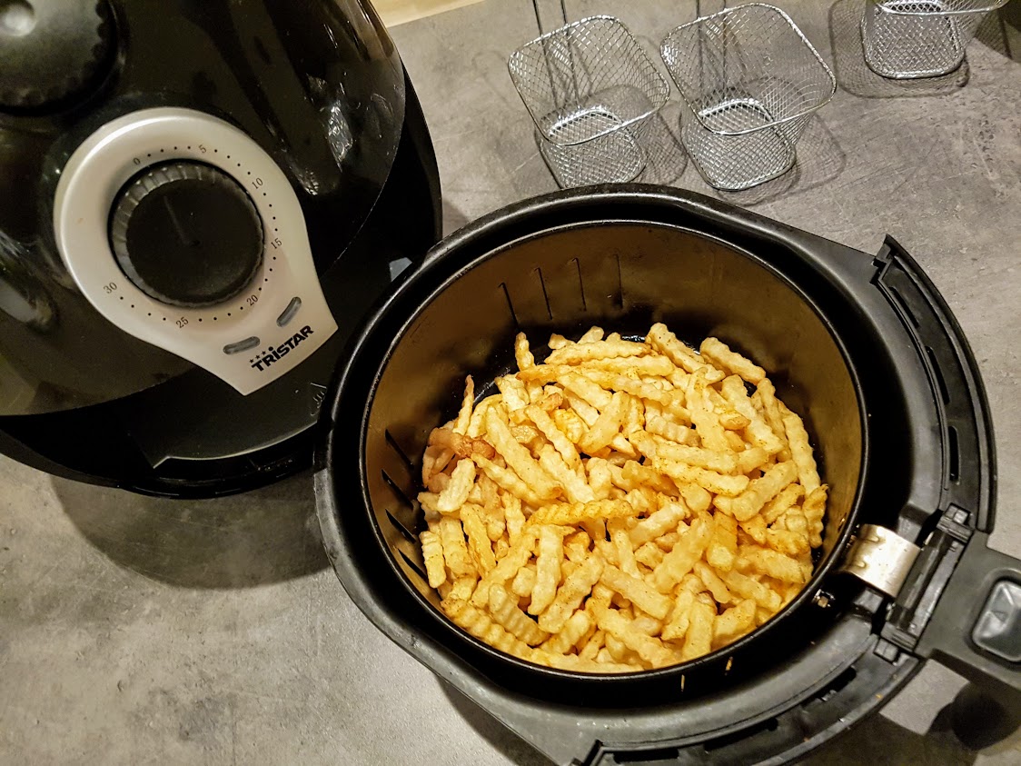 blad hage hyppigt Edels Mat & Vin: Biff & Pommes frites i AirFryer med salat og bearnaise !!