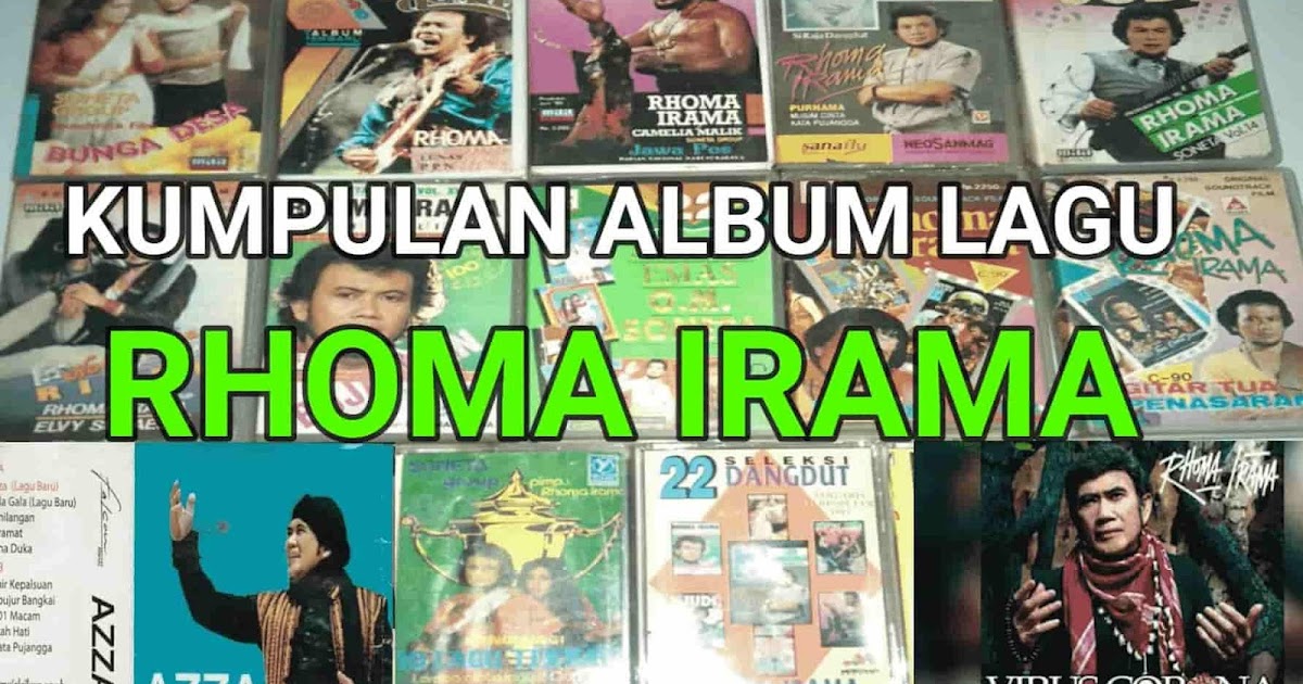 Kumpulan Album Lagu Rhoma Irama CHORD LEGEND Kumpulan Album Lagu Rhoma Irama CHORD LEGEND