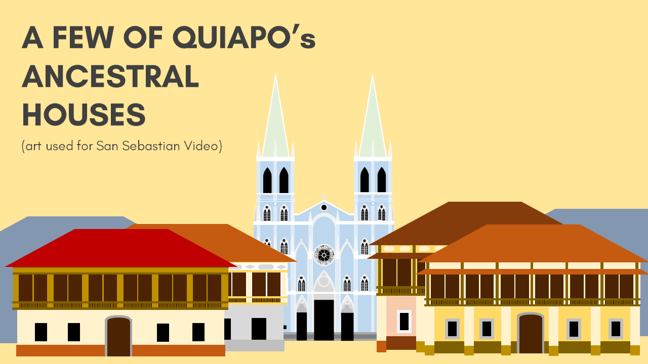 PROTECT QUIAPO's HERITAGE DISTRICT, SAVE MANILA'S HERITAGE, SAVE SAN