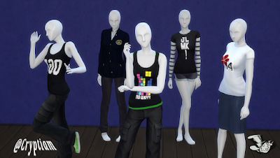 [CC] Sims 4 - Persona 5: Entire Collection v1 - REDUX: