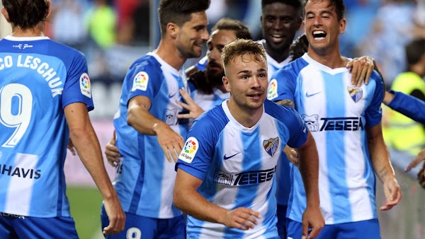 Sigue desde aquí los cuatro partidos del Málaga de este domingo