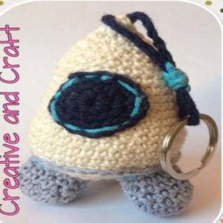 PATRON GRATIS COHETE AMIGURUMI 29693