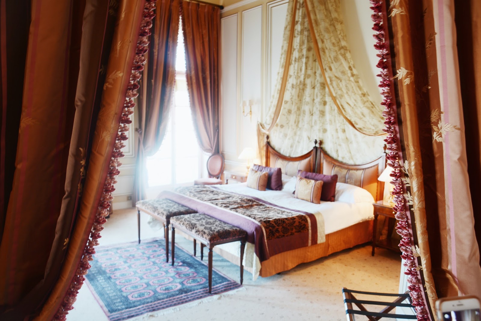 A la découverte de l'Hotel du Palais Wanderlust, by Seynabou