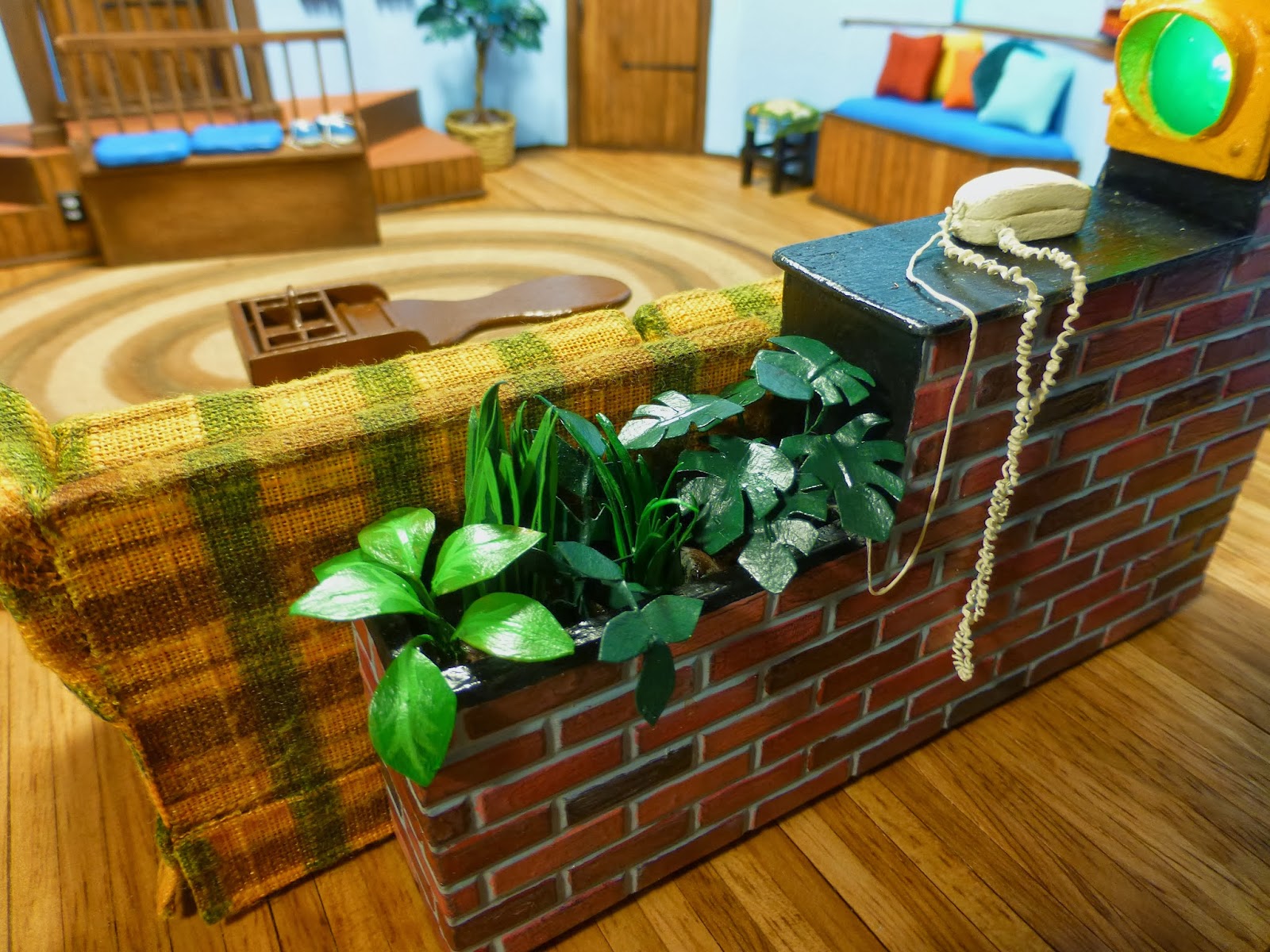 Lance Cardinal Creations MISTER ROGERS NEIGHBORHOOD TELEVISION HOUSE