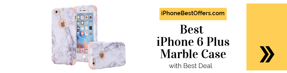 iPhone 6 Plus Marble Case