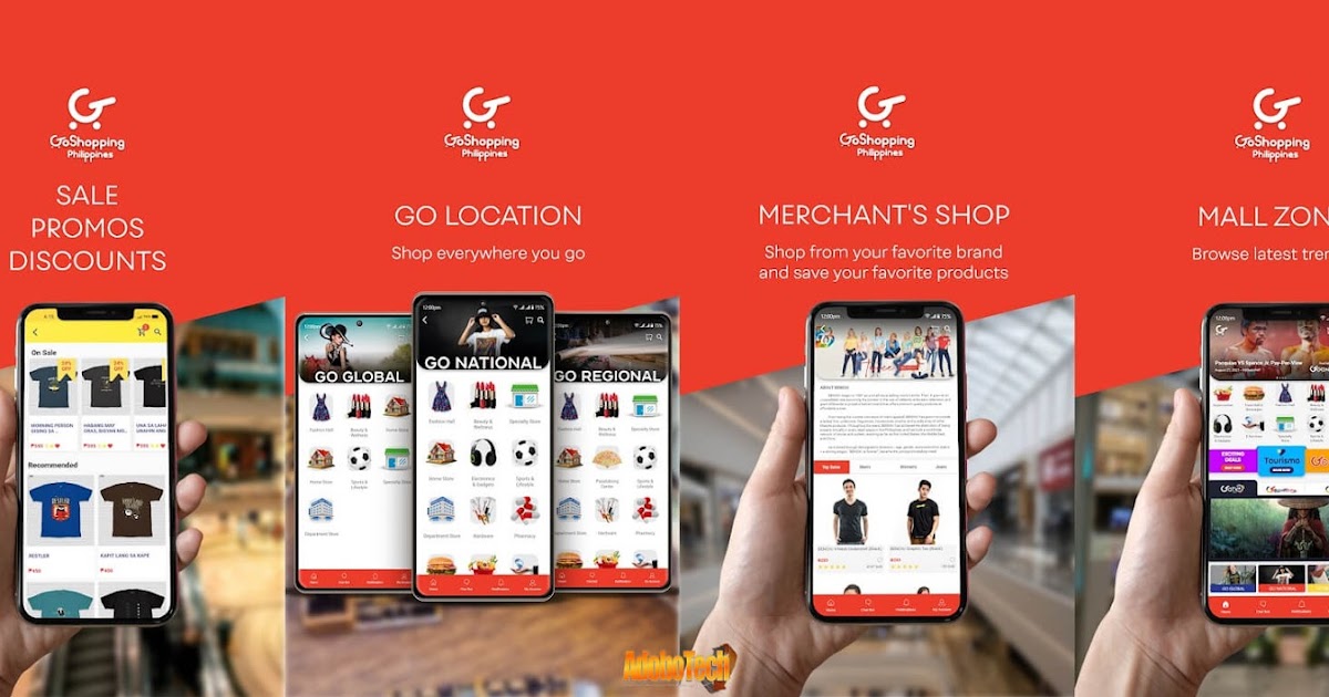 Go Shopping Philippines Virtual Mall Launched Adobotech Tech