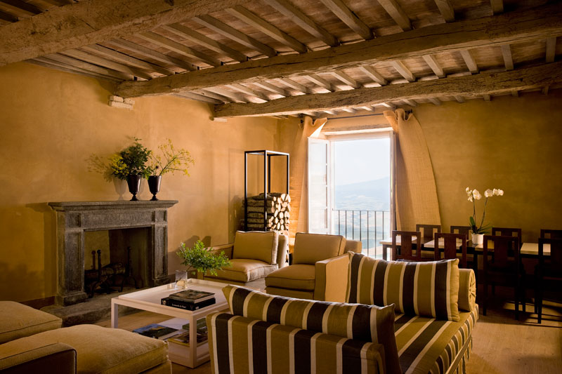 Tuscan Style Interior Design