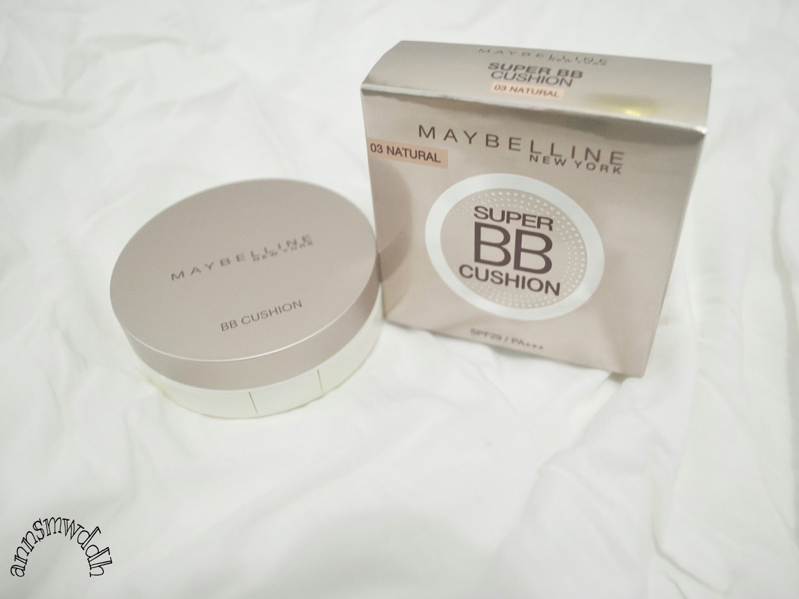 REVIEW MAYBELLINE SUPER BB CUSHION Blognya Icha