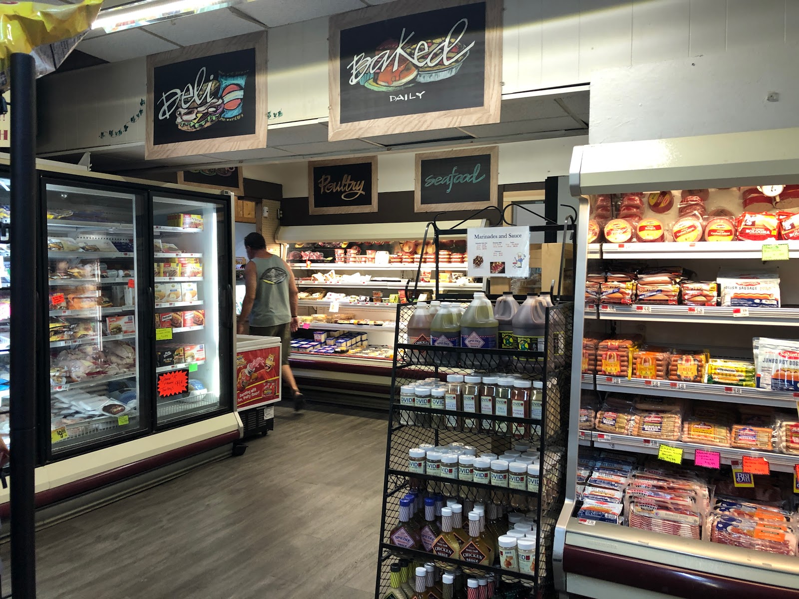 TOUR Big M Supermarkets Ovid, NY